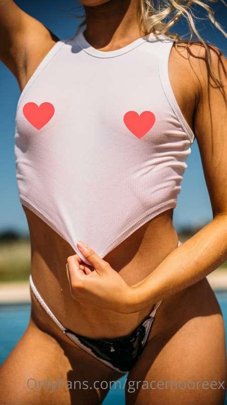 Thinking of sending my first ever wet t shirt pics out tonig..