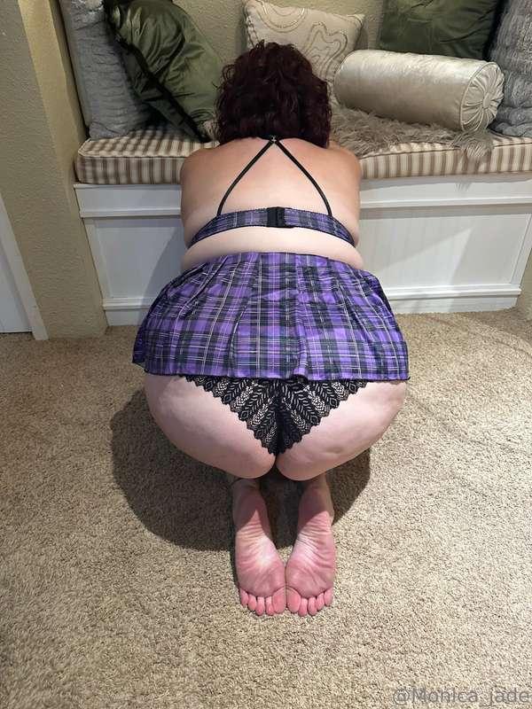 Do you think this booty needs spanked or kissed? 😈🫦