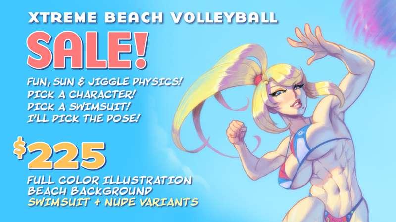 Xtreme Beach Volleyball Sale
