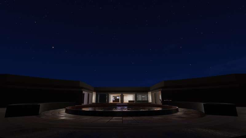 WIP #4: Night Sky