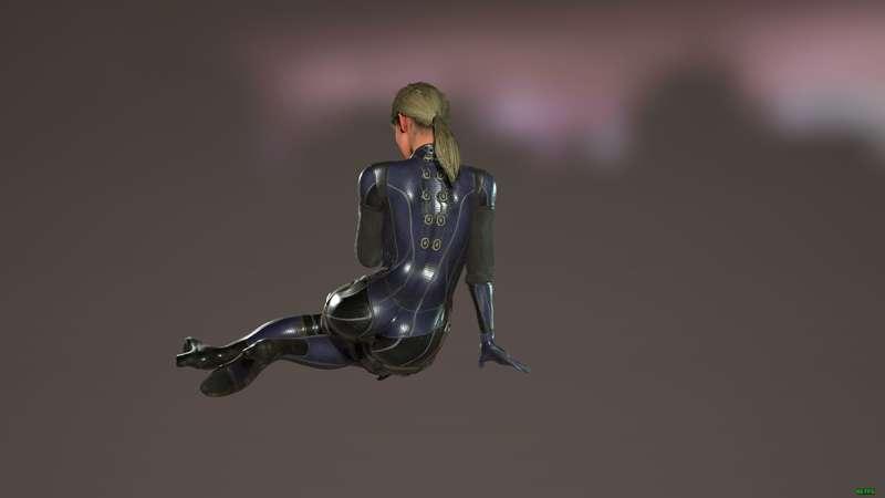 Jill Valentine BattleSuit | Preview