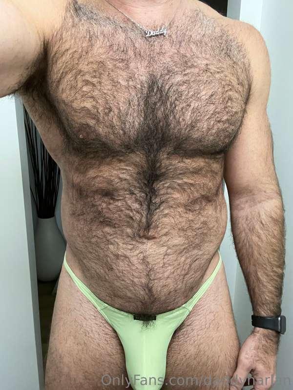Just a big hairy lump. Happy Hump Days, babies. DLY