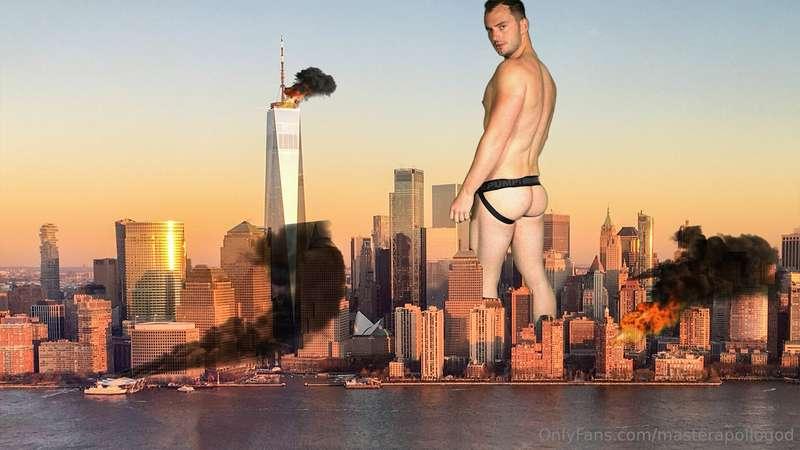 Jockstrap Giant Apollo coming to a city near you..