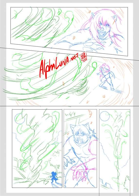 Alpha Luna (Ch 5) Page 48 - SKETCH