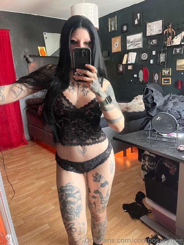 Haven’t worn this in a while 