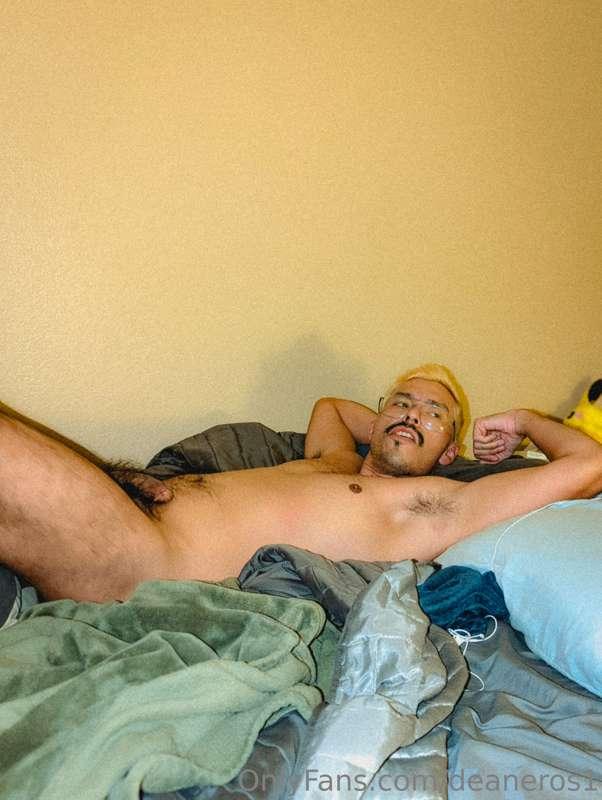 I'm inspired by the first time I saw a man naked.