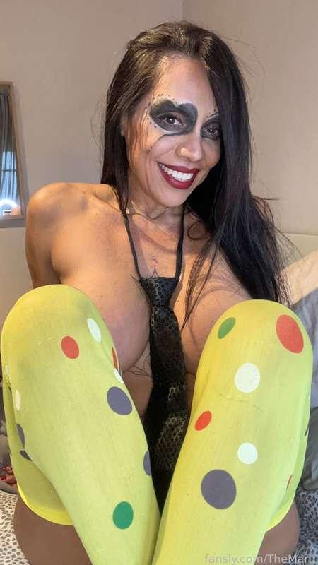 Trying out some things for Halloween 🎃 