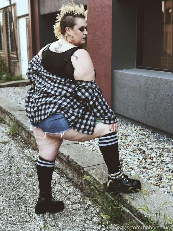 Punk rock and an underboob tease.