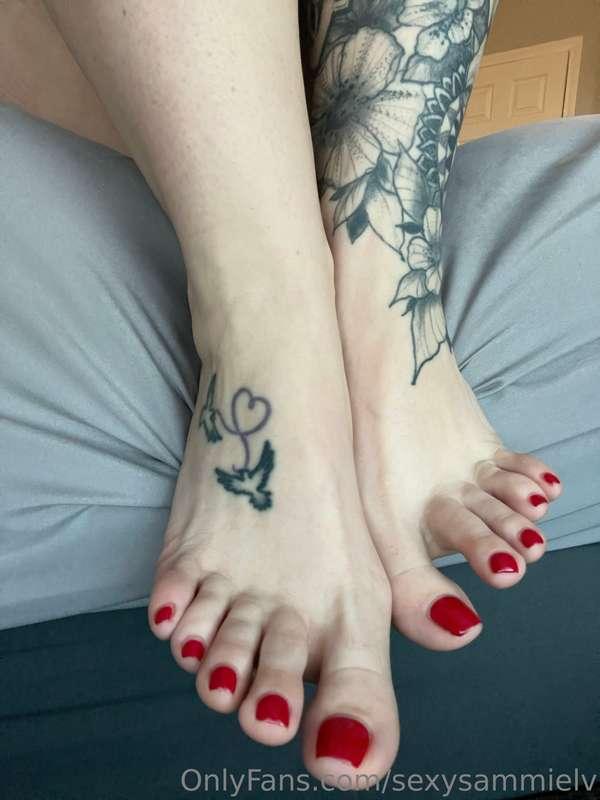 Red toes 💋
