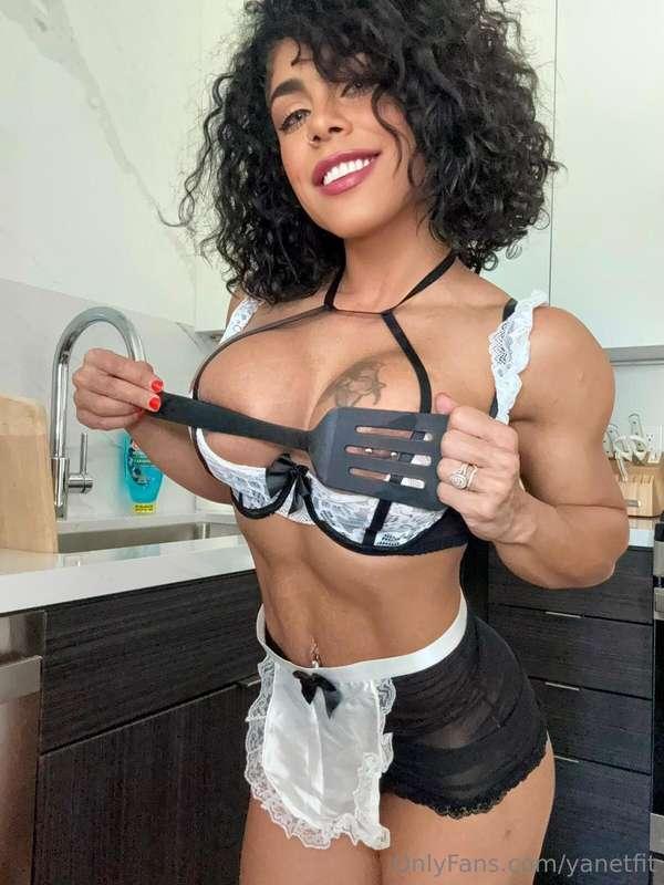 I’ve been a very bad maid… and I think I need a proper punis..