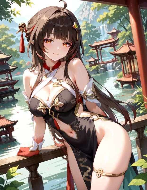 Lingsha / nsfw