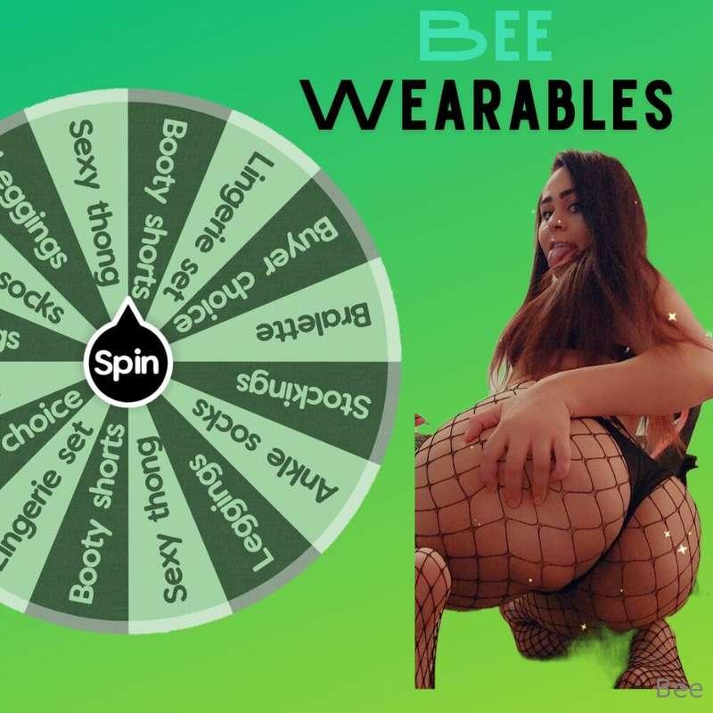 BEE WEARABLE WHEEL 🎡 EVERY ITEM GETS A PERSONALIZED PIC $50 ..