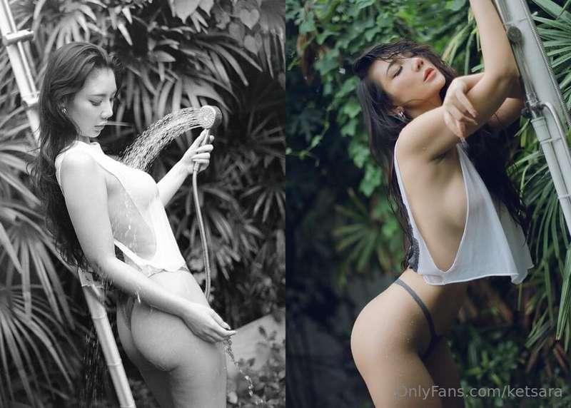 ร้อนเนอะ มาสาดน้ำกันไหม 😊