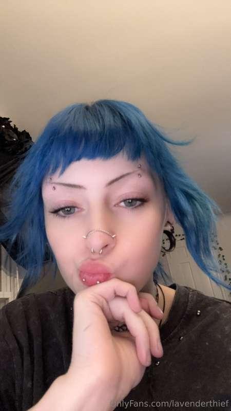 got my eyebrows pierced today 😎you know what to do cucks 😤😤😤