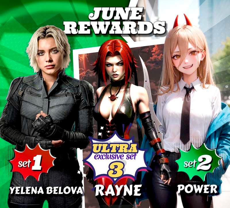 REWARDS & ANNOUNCEMENTS & FAQ: JUNE