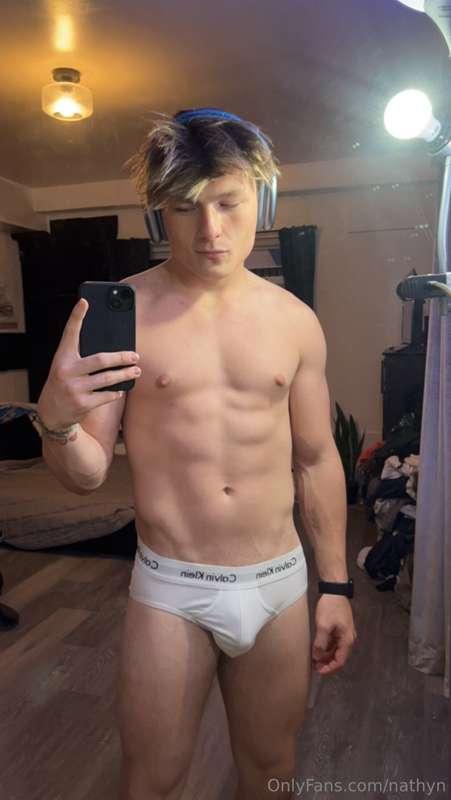 Sometimes I don't wear anything at all