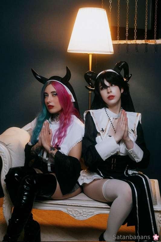 Happy Halloween from @lolligaia and me 👻👻👻Confess your sins ..