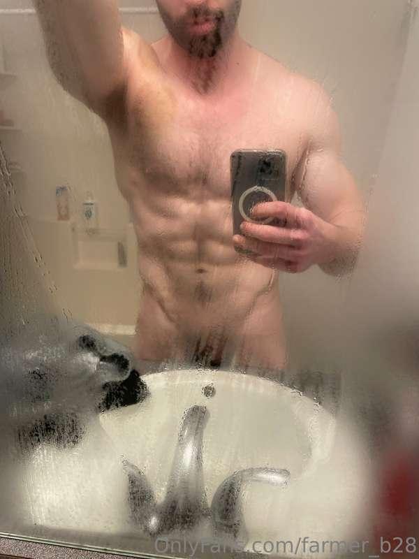 Shower time 😜🚿. What kind of content do you guys want next?