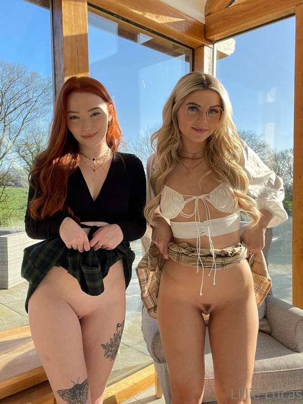 Being eaten out is our favourite! 👩🏻‍🦰👩🏼

@littlegee