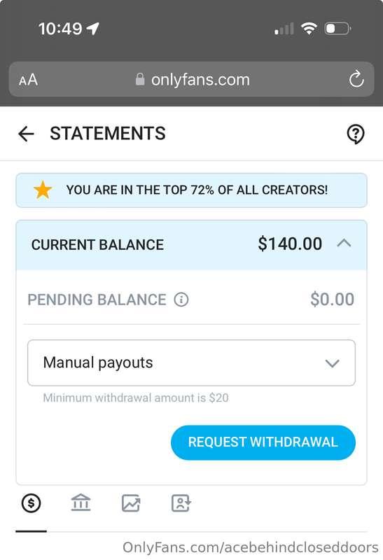 Y’all have been so kind to me, and now I can buy some new to..