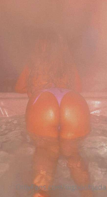 I just wanna get a hot tub in the mountains. 
Just you & me ..