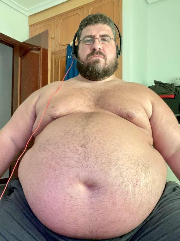 Belly doesn’t stop growing…
