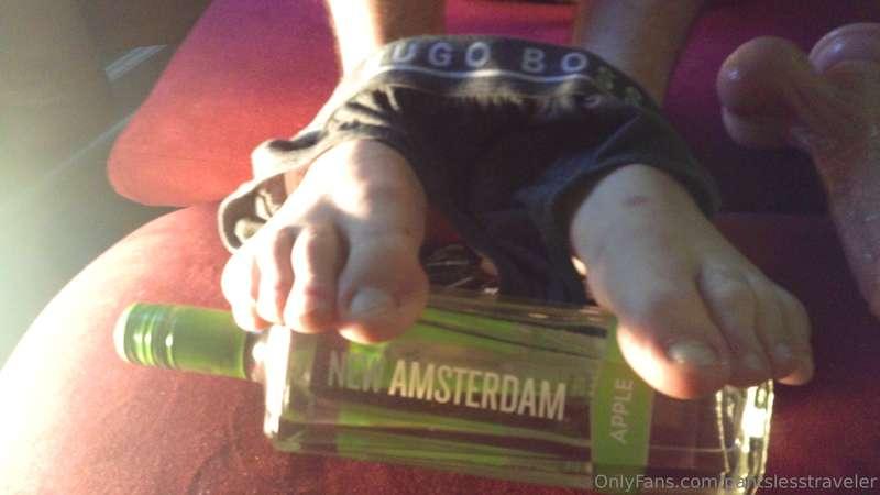 Feet don't fail me now!