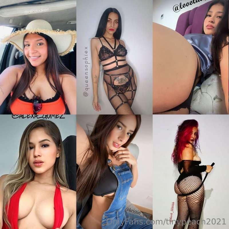❤️ BEAUTIFUL QUEENS ❤️
💛🍭 @alicebakerr 🍭💛
👑🖤 @queensophiex 🖤..