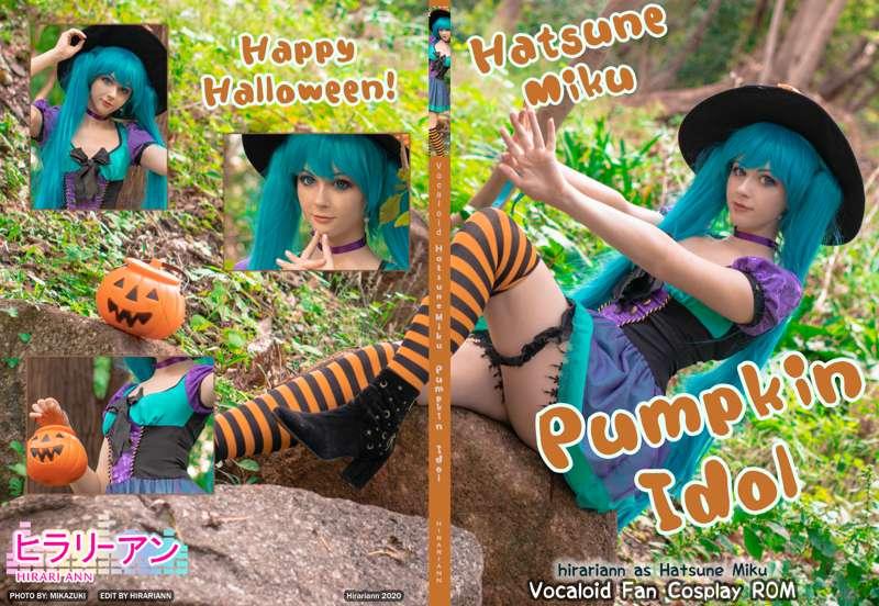 DOWNLOAD Pumpkin Idol Hatsune Miku