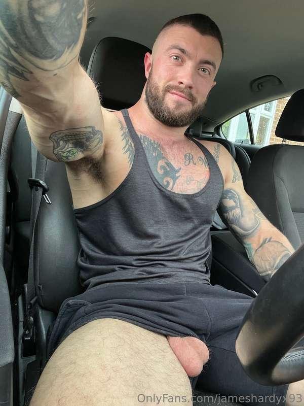 Which you sucking first my sweaty balls or my big fat cock 😈..