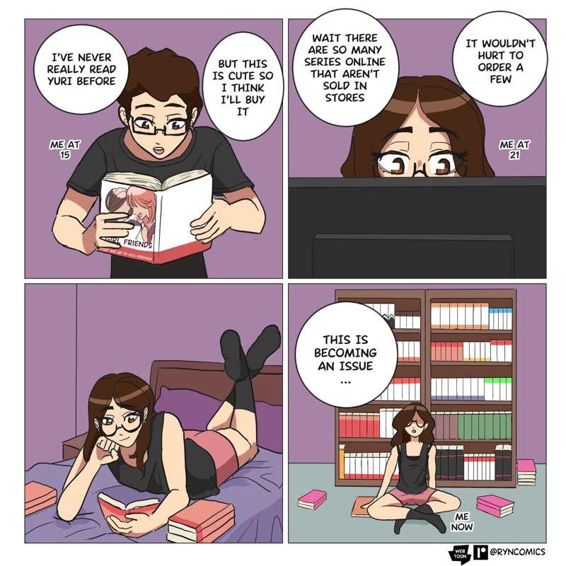 Manga taking over my life