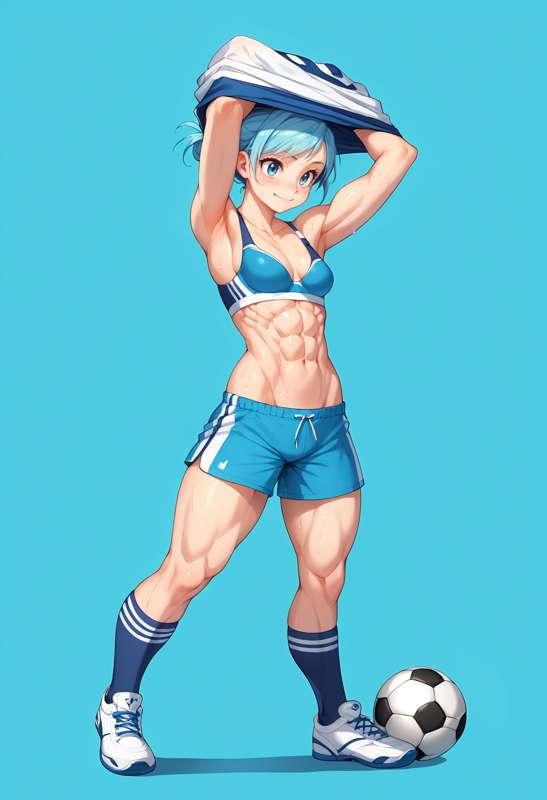 Bodies of  sports: Soccer
