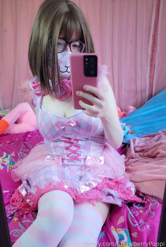 
˚⊹ puppie .. clown !? :3  ⊹˖ ࣪



✩ #innocent #teen #barelylegal #18 #young #stripedsocks #babygirl #free #naturaltits #cute ✩