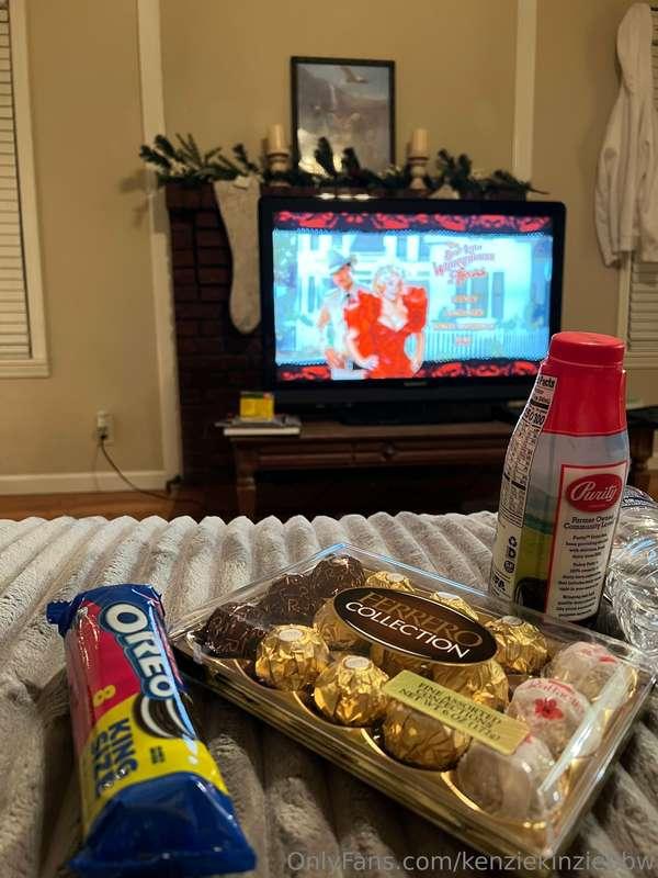 Movie night🥰