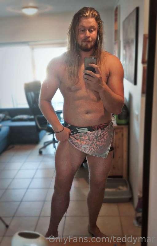 Throwback to my long haired days