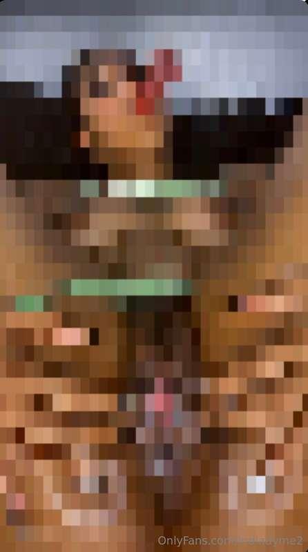 Shiii just wait till you see me spreading my pussy lips wide..