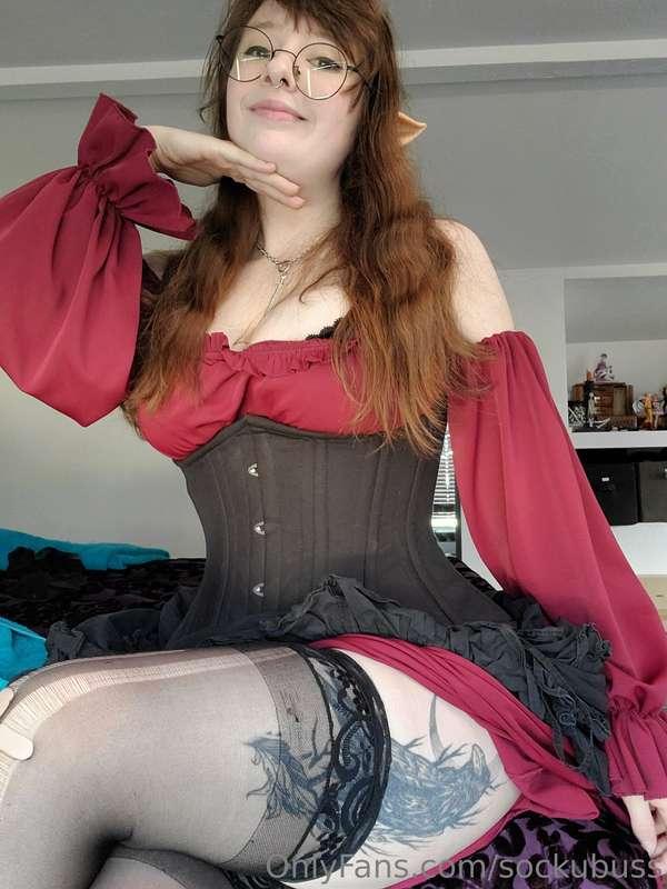 A little peek after my birthday stream today :)