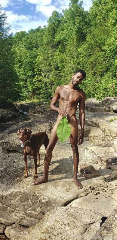 Nature and I go well together.