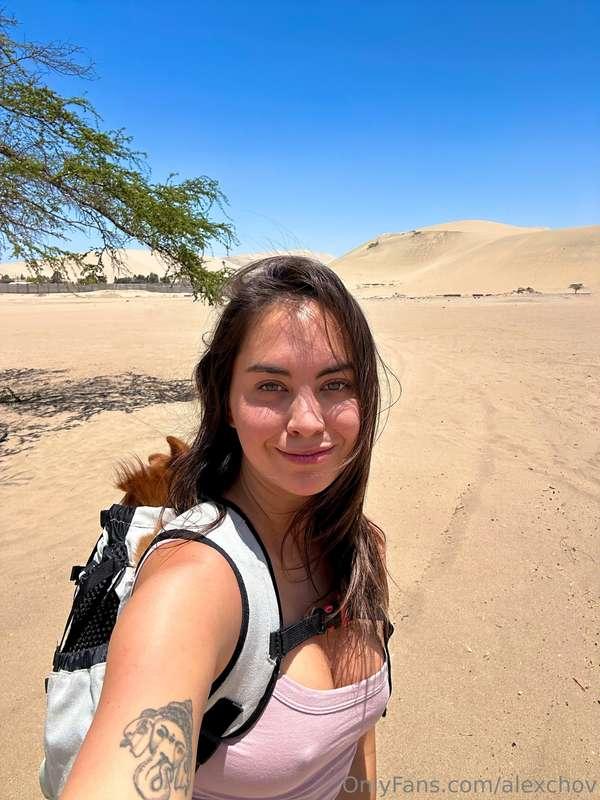 Happy Saturday from the desert of Peru 🇵🇪 