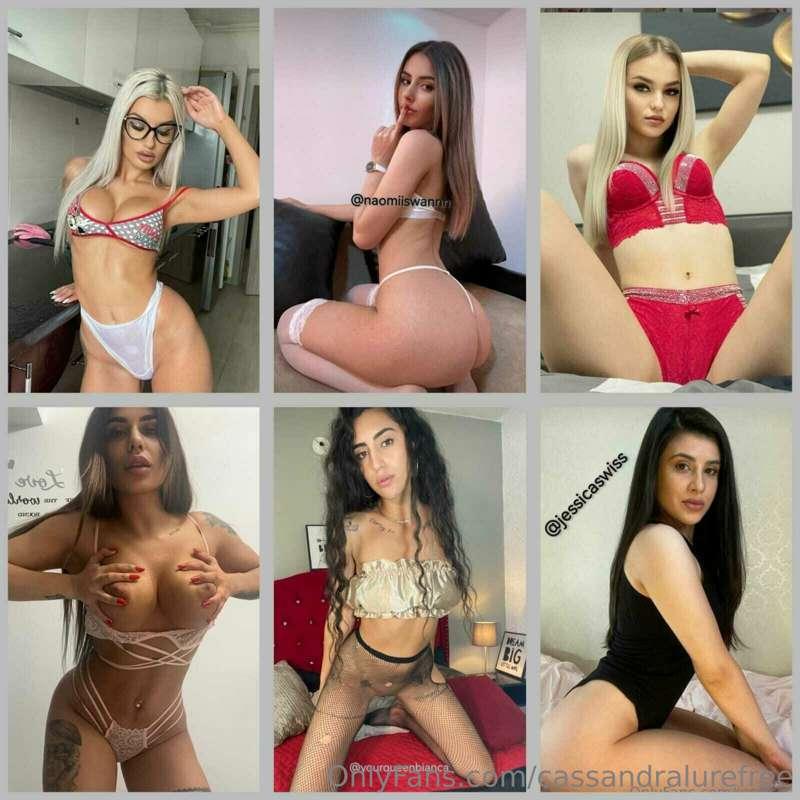 🔞😈HOT GIRLS🌶❤
💋@kiaraferry
💋@naomiiswannn
💋@julieejess
💋@reb..