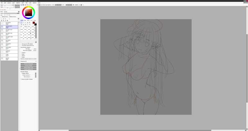 Progress on Ameth nood dip.