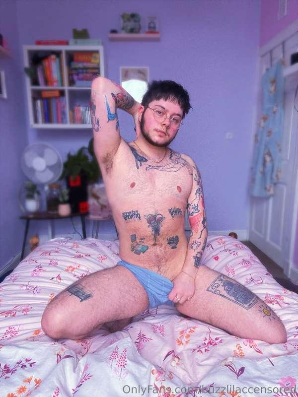 should I take them all the way off for you?…