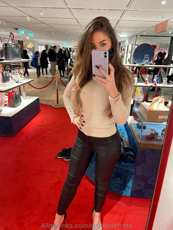 I want a bitch to follow Me around the mall carrying all My ..