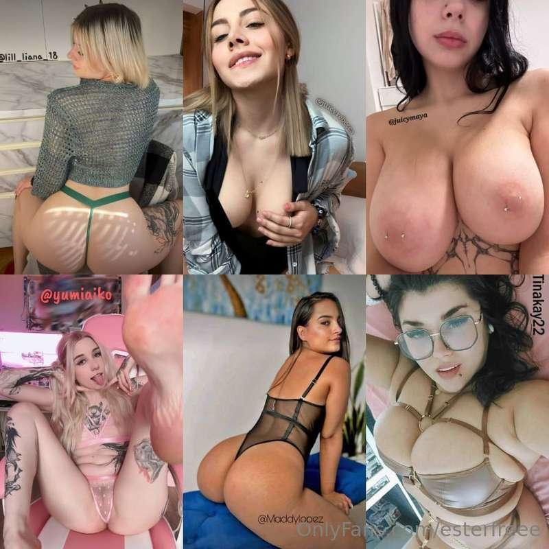 💞💟 @LILL_LIANA_18 💟💞🔞🔥 @juicyrebecca 🔥🔞🆓🖤 @JUICYMAYA 🖤🆓💋 @YU..