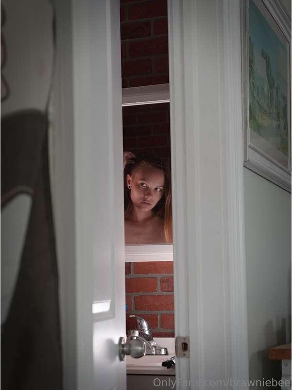 Have you been peeking?!