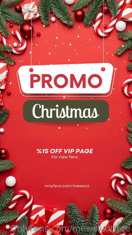 Merry Christmas!! This is my gift to you15% off on my vip pa..