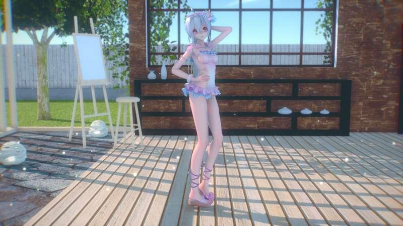 Tda Pastel Ocean Bikini Haku