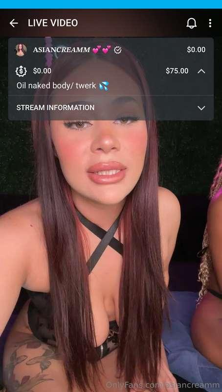 DOUBLE GIRL LIVE SHOW JUST STARTED HURRY UP 😫💦💦 https://only..