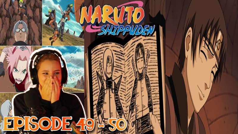 Naruto Shippuden Episode 49 - 50 REACTION