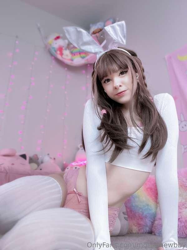 I dress as a cat girl so often but I think my true calling i..